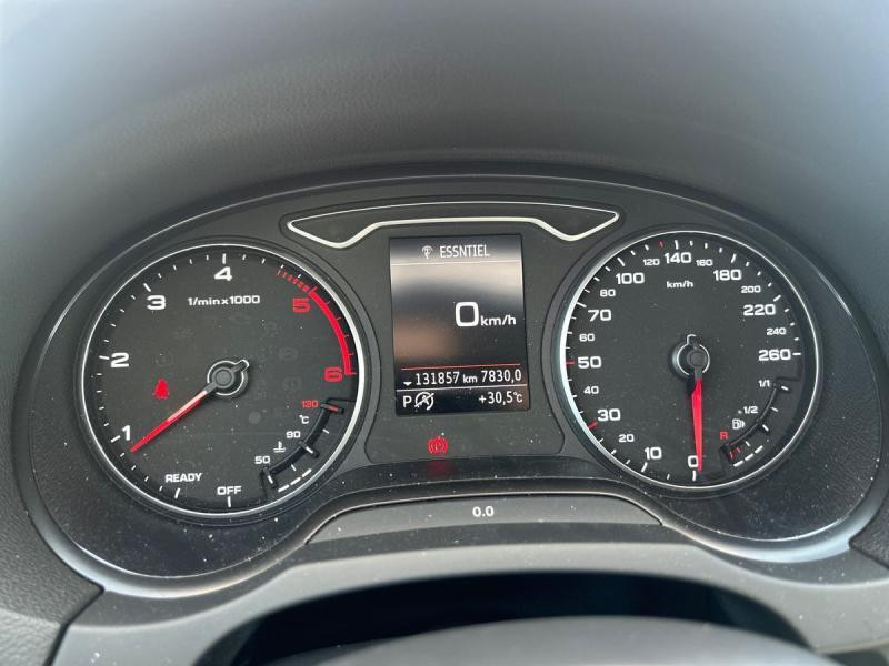 Used AUDI A3 2.0 TDI Ambition 2019 ANTHRACITE € 18990 in Schifflange