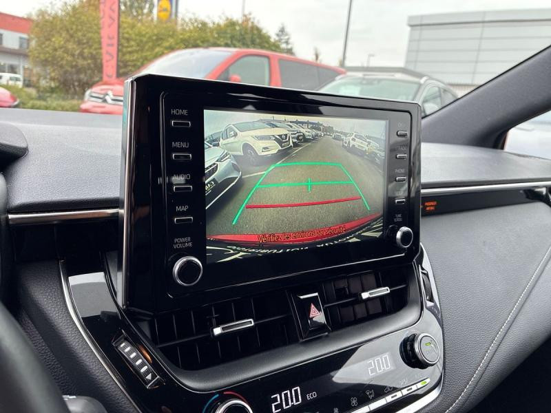 Used TOYOTA Corolla 1.8 HSD CVT Touring Sport 1.8 Hybrid Dynam 2021 RED € 18990 in Schifflange