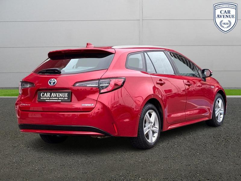 Used TOYOTA Corolla 1.8 HSD CVT Touring Sport 1.8 Hybrid Dynam 2021 RED € 18990 in Schifflange