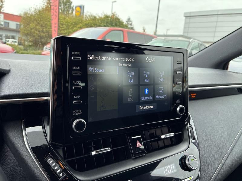 Used TOYOTA Corolla 1.8 HSD CVT Touring Sport 1.8 Hybrid Dynam 2021 RED € 18990 in Schifflange