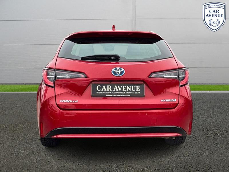 Used TOYOTA Corolla 1.8 HSD CVT Touring Sport 1.8 Hybrid Dynam 2021 RED € 18990 in Schifflange