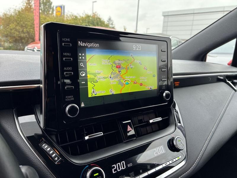 Used TOYOTA Corolla 1.8 HSD CVT Touring Sport 1.8 Hybrid Dynam 2021 RED € 18990 in Schifflange