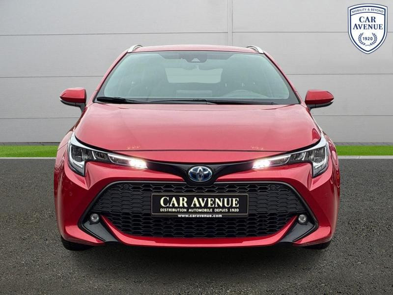 Used TOYOTA Corolla 1.8 HSD CVT Touring Sport 1.8 Hybrid Dynam 2021 RED € 18990 in Schifflange