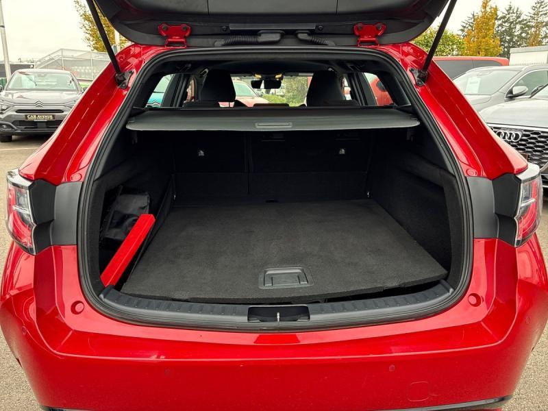 Used TOYOTA Corolla 1.8 HSD CVT Touring Sport 1.8 Hybrid Dynam 2021 RED € 18990 in Schifflange