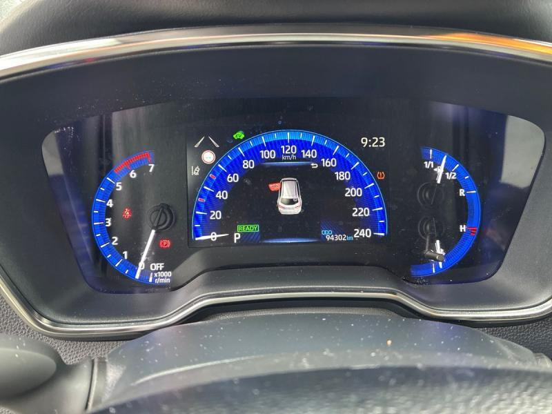 Used TOYOTA Corolla 1.8 HSD CVT Touring Sport 1.8 Hybrid Dynam 2021 RED € 18990 in Schifflange