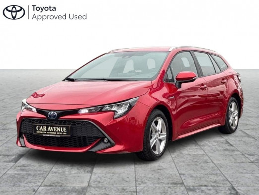 Used TOYOTA Corolla 1.8 HSD CVT Touring Sport 1.8 Hybrid Dynam 2021 RED € 18,990 in Schifflange