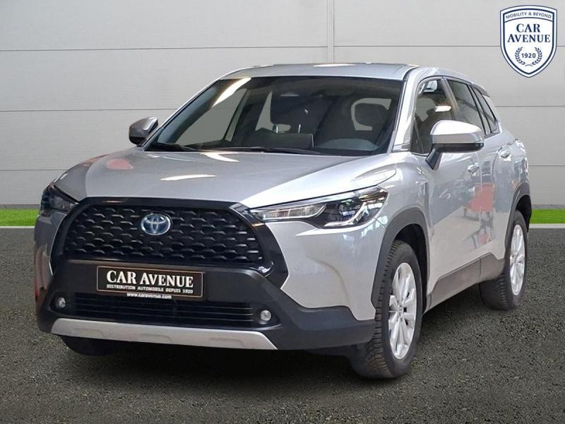 Used TOYOTA Corolla Cross Cross  2022 2024 GREY € 32990 in Schifflange