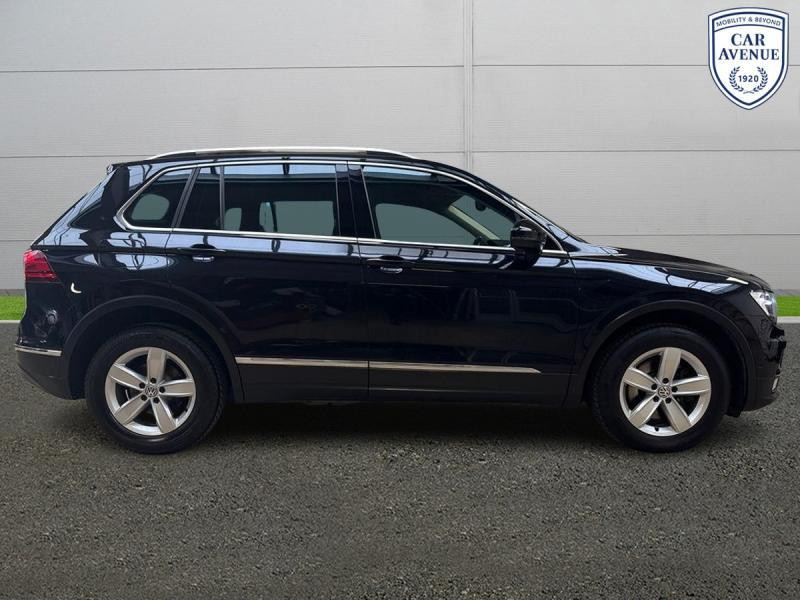 Used VOLKSWAGEN Tiguan Highline 2018 BLACK € 21990 in Schifflange