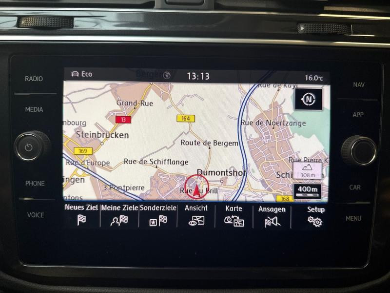 Used VOLKSWAGEN Tiguan Highline 2018 BLACK € 21990 in Schifflange