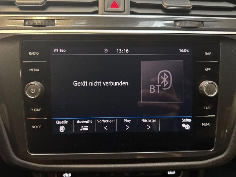 Used VOLKSWAGEN Tiguan Highline 2018 BLACK € 21990 in Schifflange