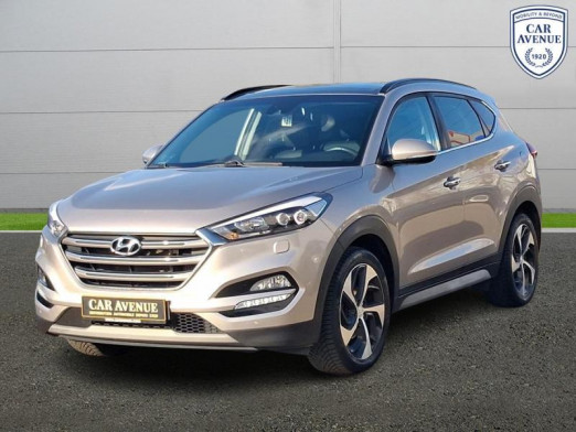 Used HYUNDAI Tucson 1.7 CRDI Executive 2018 BEIGE € 16,990 in Schifflange
