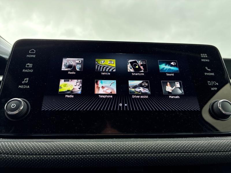 Used SKODA Fabia Selection 2025 WHITE € 19990 in Schifflange