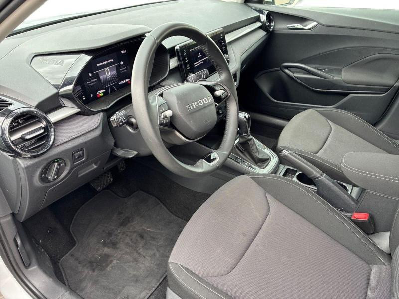 Used SKODA Fabia Selection 2025 WHITE € 19990 in Schifflange