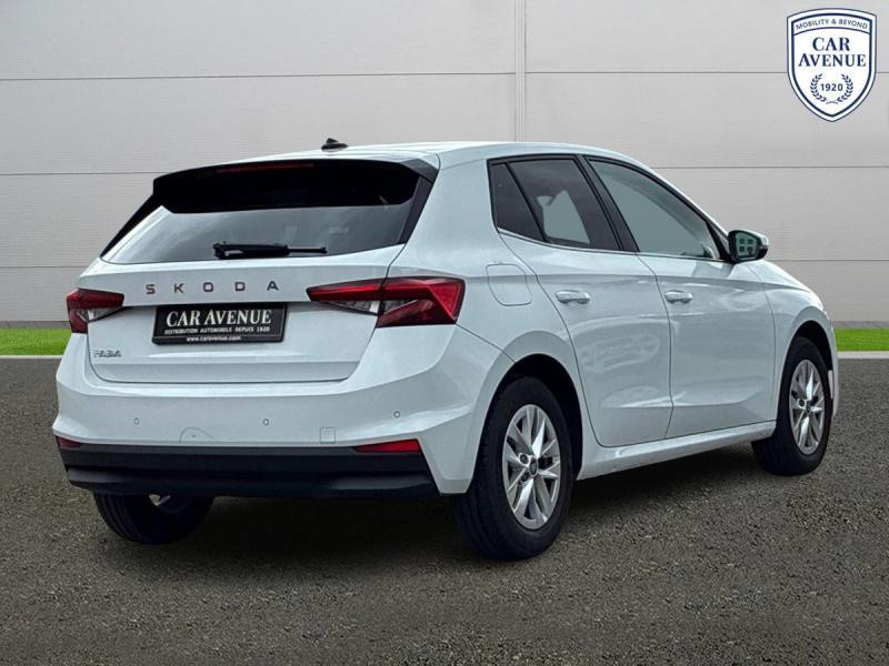 Occasion SKODA Fabia Selection 2025 WHITE 19990 € à Schifflange