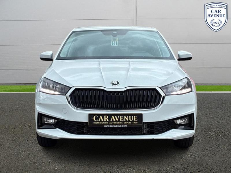 Used SKODA Fabia Selection 2025 WHITE € 19990 in Schifflange