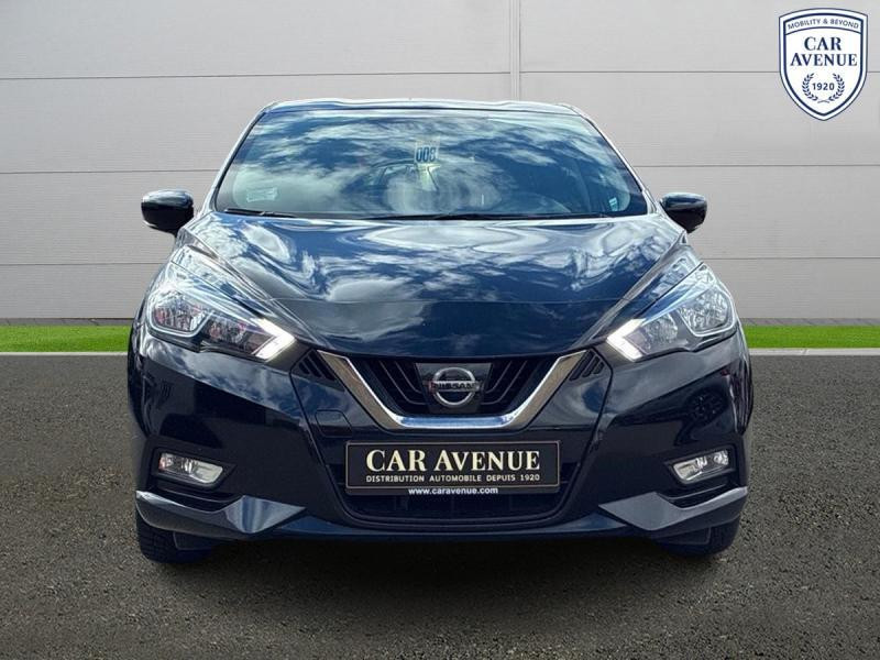 Occasion NISSAN Micra 1.0 Essence N-Tec 2020 BLACK 9990 € à Schifflange