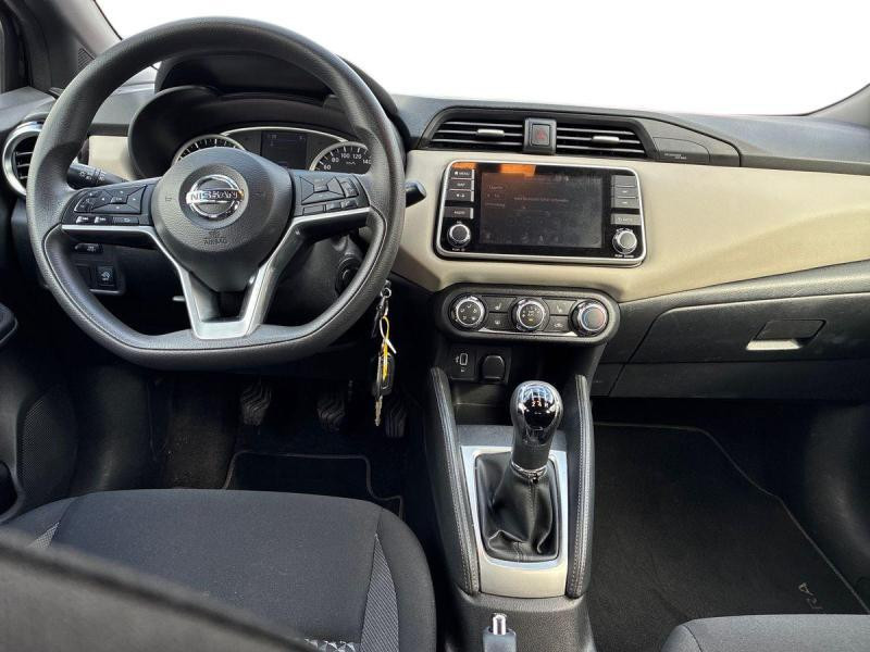 Occasion NISSAN Micra 1.0 Essence N-Tec 2020 BLACK 9990 € à Schifflange