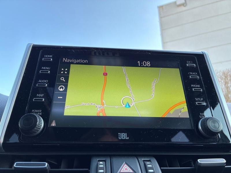 Occasion TOYOTA RAV4 2.5 HEV STYLE PLUS 2020 ANTHRACITE 26990 € à Bertrange