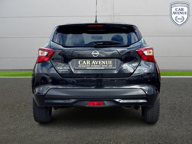 Occasion NISSAN Micra 1.0 Essence N-Tec 2020 BLACK 9990 € à Schifflange