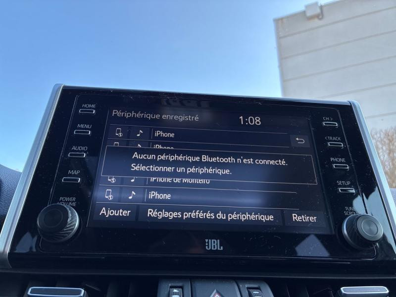 Occasion TOYOTA RAV4 2.5 HEV STYLE PLUS 2020 ANTHRACITE 26990 € à Bertrange