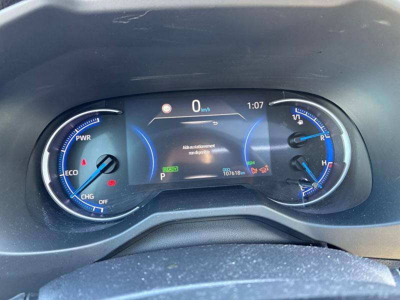 Occasion TOYOTA RAV4 2.5 HEV STYLE PLUS 2020 ANTHRACITE 26990 € à Bertrange