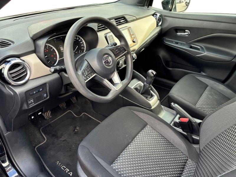 Occasion NISSAN Micra 1.0 Essence N-Tec 2020 BLACK 9990 € à Schifflange