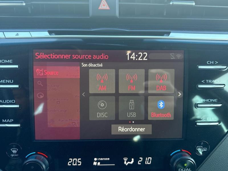 Occasion TOYOTA Camry CAMRY 2021 BLACK 23990 € à Schifflange