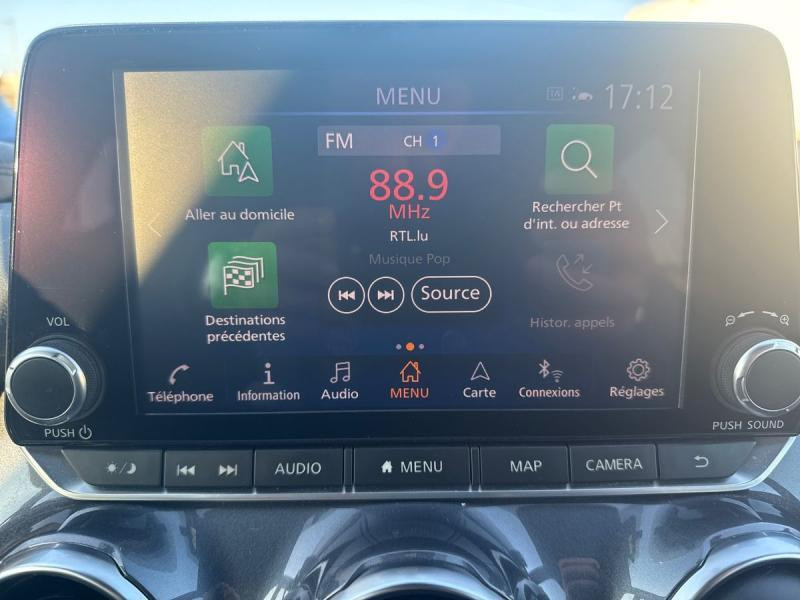 Occasion NISSAN Juke 1.0 Essence Teckna 2020 GREY 16990 € à Schifflange