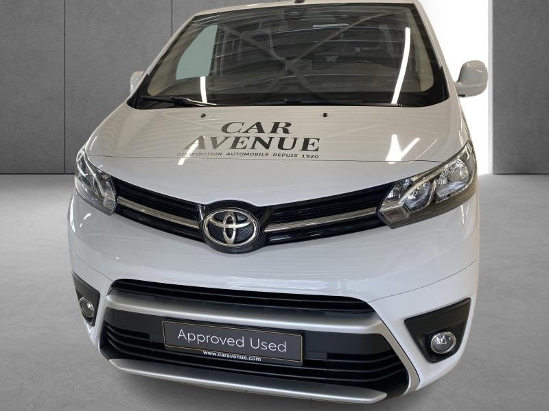 Used TOYOTA PROACE Full Electric  75kWh Comfort Plus 50 2023 WHITE € 34990 in Bertrange