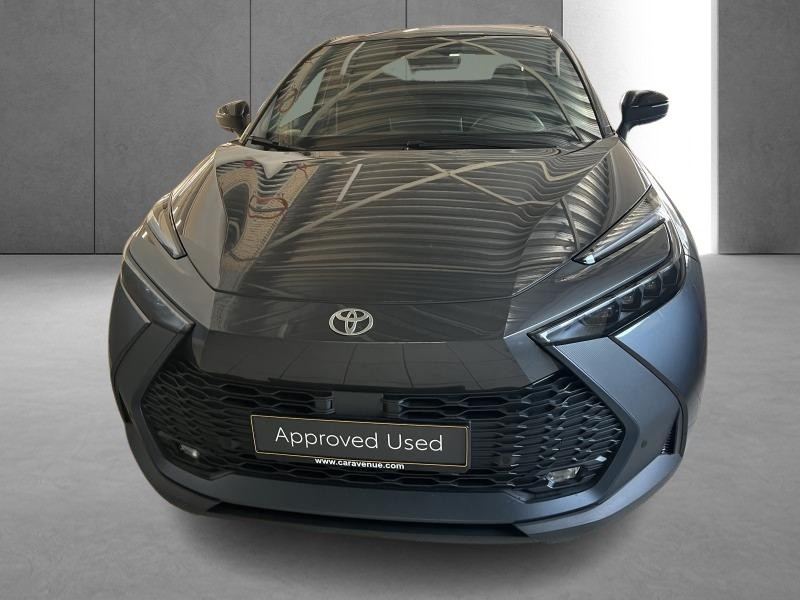 Used TOYOTA C-HR 2.0L HEV Dynamic Plus Mono-Tone 2024 GREY € 35390 in Bertrange
