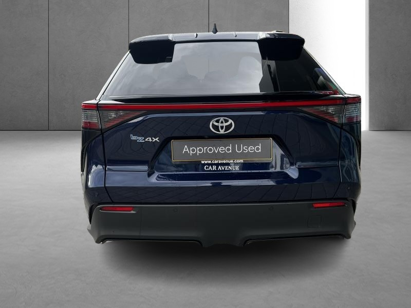 Occasion TOYOTA bZ4X EV 2WD STYLE PLUS 2023 BLUE 50990 € à Bertrange