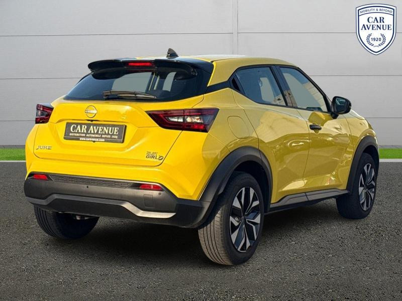 Occasion NISSAN Juke ACENTA + COMFORT PACK 2024 YELLOW 17590 € à Schifflange