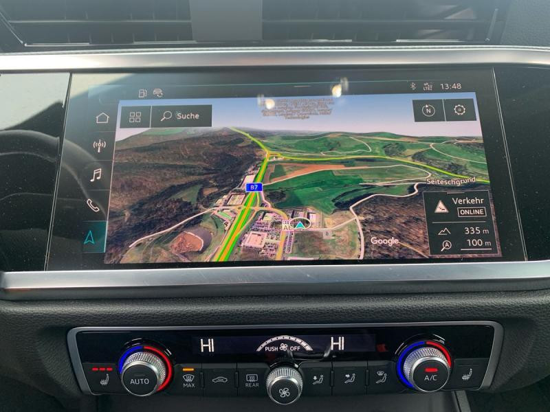 Used AUDI Q3 2.0 TFSI Ambition 2019 ANTHRACITE € 27990 in Schifflange