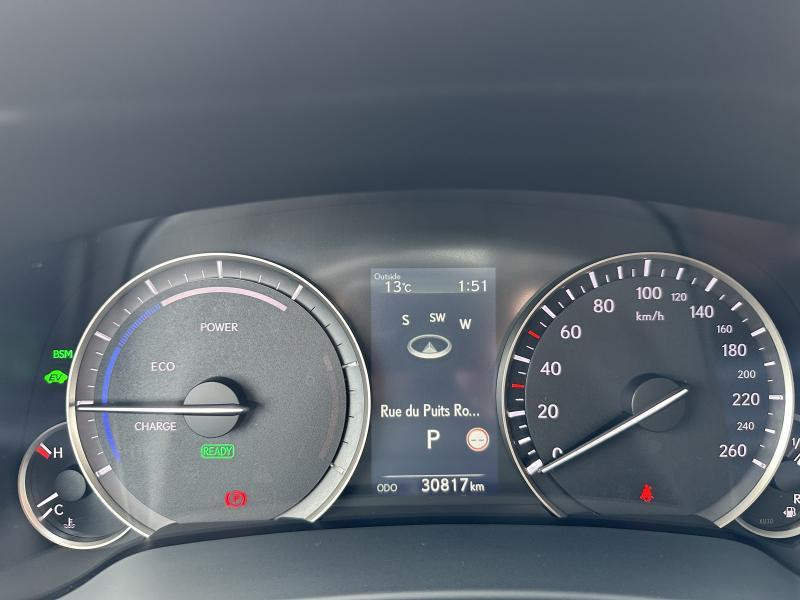 Occasion LEXUS RX 450h AWD Executive Line 2022 GREY 56490 € à Bertrange