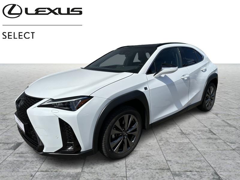 Occasion LEXUS UX 2.0L HEV F SPORT Design 2023 WHITE 37290 € à Bertrange