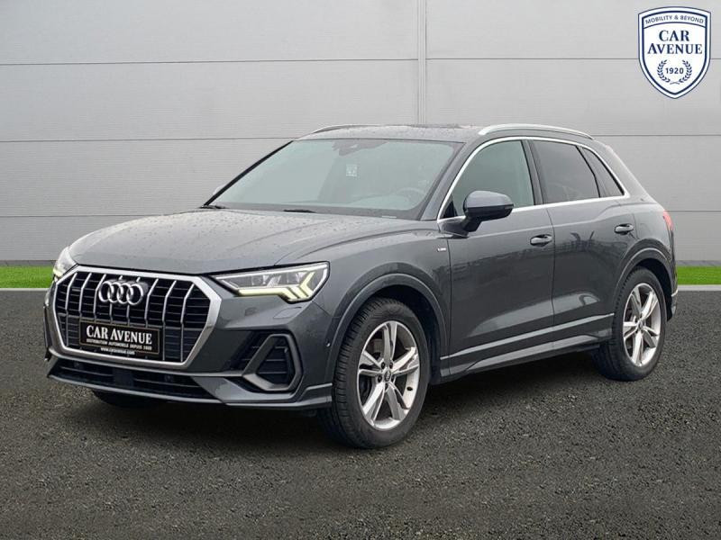 Used AUDI Q3 2.0 TFSI Ambition 2019 ANTHRACITE € 27990 in Schifflange