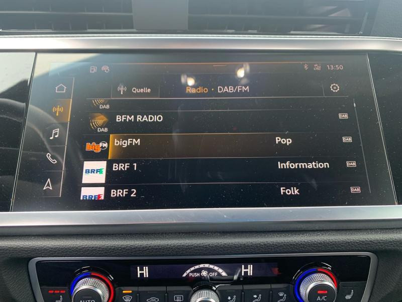 Used AUDI Q3 2.0 TFSI Ambition 2019 ANTHRACITE € 27990 in Schifflange