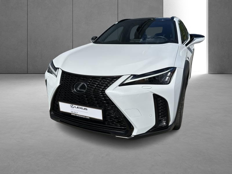 Occasion LEXUS UX 2.0L HEV F SPORT Design 2023 WHITE 37290 € à Bertrange