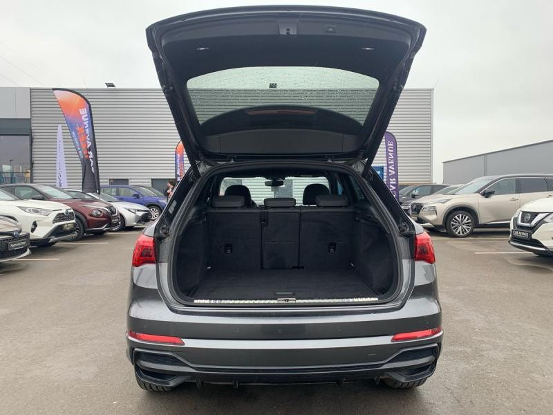Used AUDI Q3 2.0 TFSI Ambition 2019 ANTHRACITE € 27990 in Schifflange