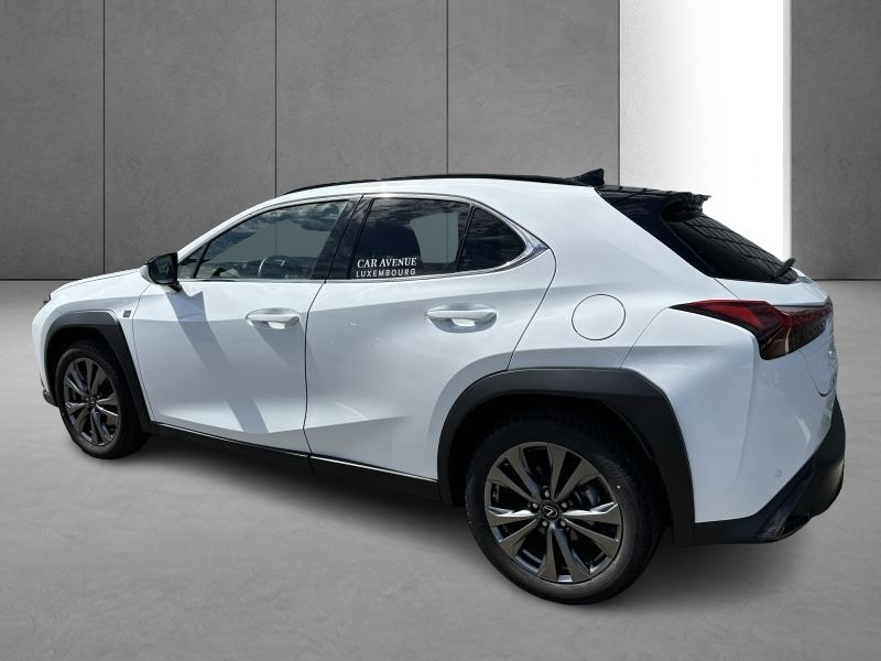 Occasion LEXUS UX 2.0L HEV F SPORT Design 2023 WHITE 37290 € à Bertrange