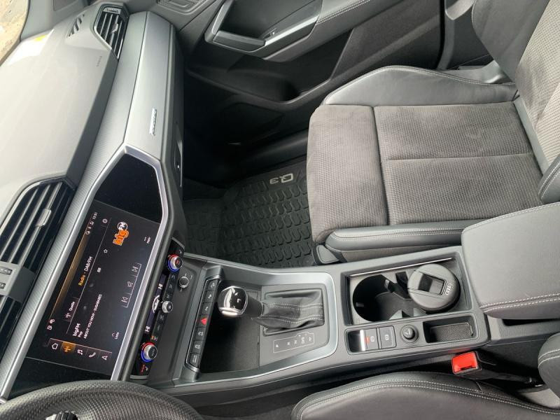 Used AUDI Q3 2.0 TFSI Ambition 2019 ANTHRACITE € 27990 in Schifflange
