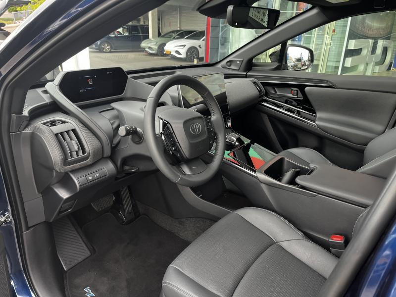 Occasion TOYOTA bZ4X EV 2WD STYLE PLUS 2023 BLUE 50990 € à Bertrange