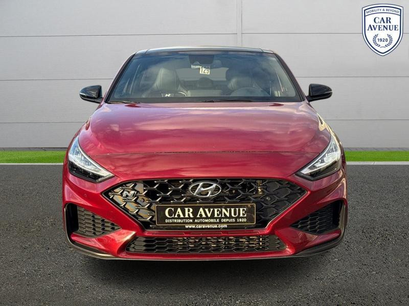 Used HYUNDAI i30 N 2021 BURGUNDY € 23990 in Schifflange