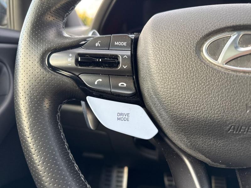 Used HYUNDAI i30 N 2021 BURGUNDY € 23990 in Schifflange