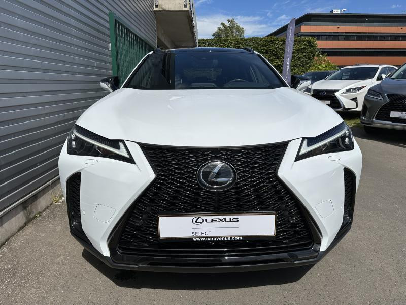 Occasion LEXUS UX 2.0L HEV F SPORT Design 2023 WHITE 37290 € à Bertrange