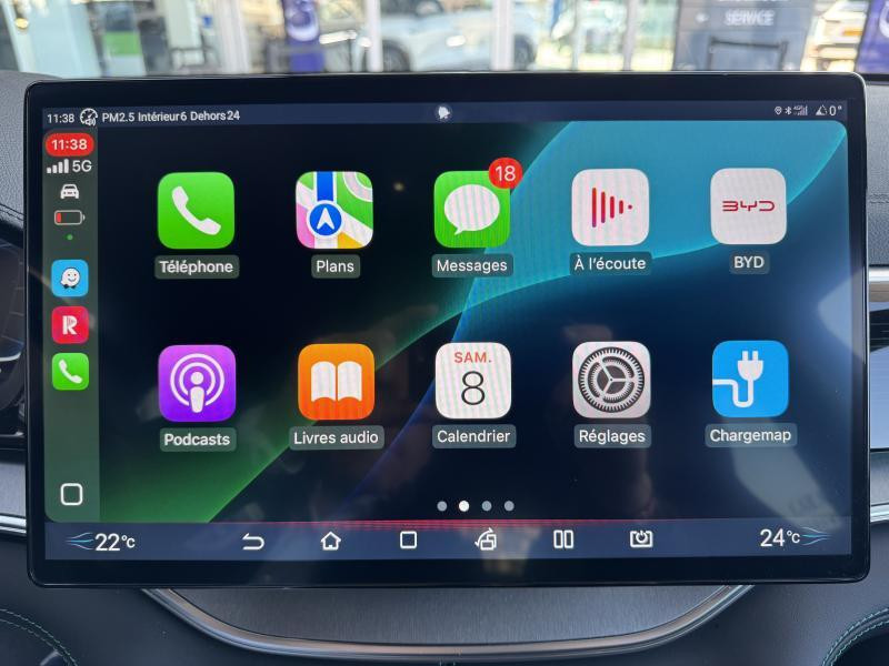 Used BYD Seal U DESIGN 2024 WHITE € 42199 in Bertrange