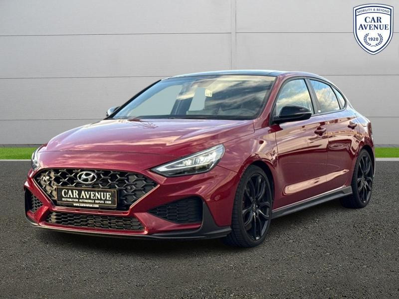Used HYUNDAI i30 N 2021 BURGUNDY € 23990 in Schifflange