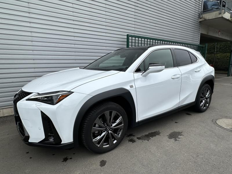 Used LEXUS UX 2.0L HEV F SPORT Design 2023 BLACK € 37490 in Bertrange