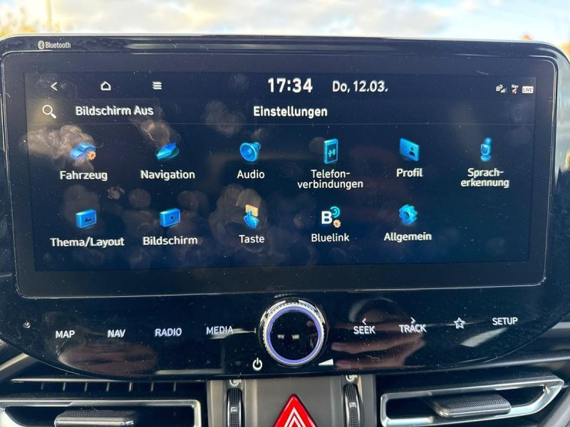 Used HYUNDAI i30 N 2021 BURGUNDY € 23990 in Schifflange