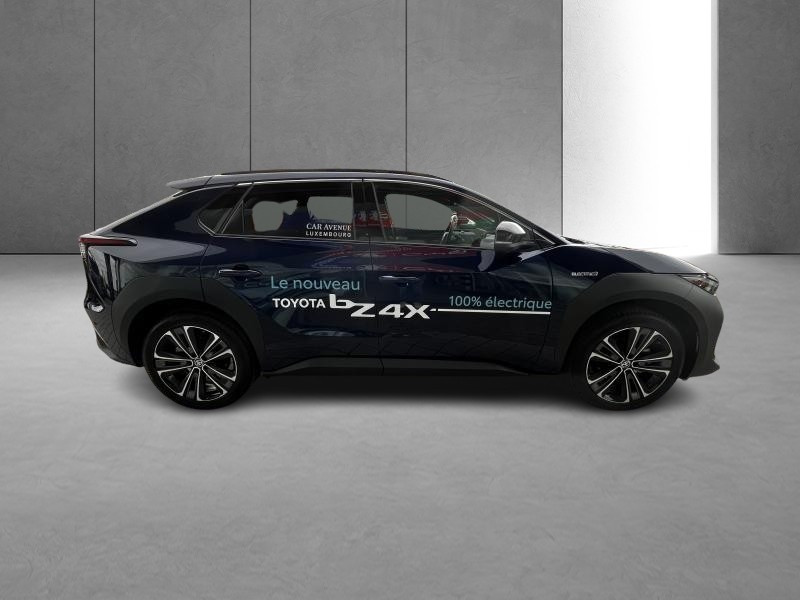 Occasion TOYOTA bZ4X EV 2WD STYLE PLUS 2023 BLUE 50990 € à Bertrange
